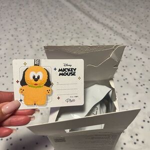 Auth Disney Mickey & Friends Mystery Keychain Box - Pluto 💛